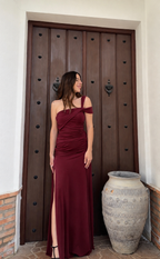 Vestido Drapeado