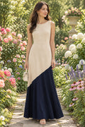 Vestido Bicolor