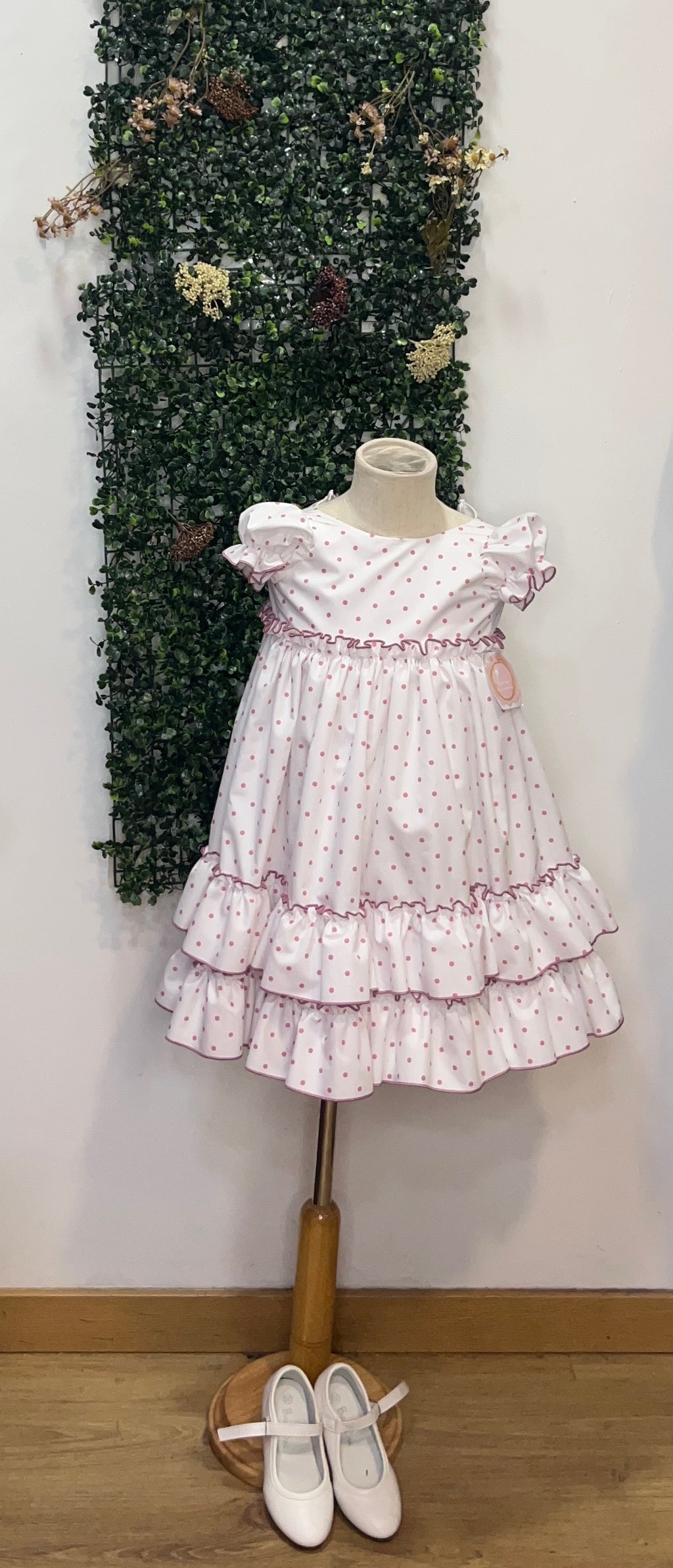 Vestido f María bebe