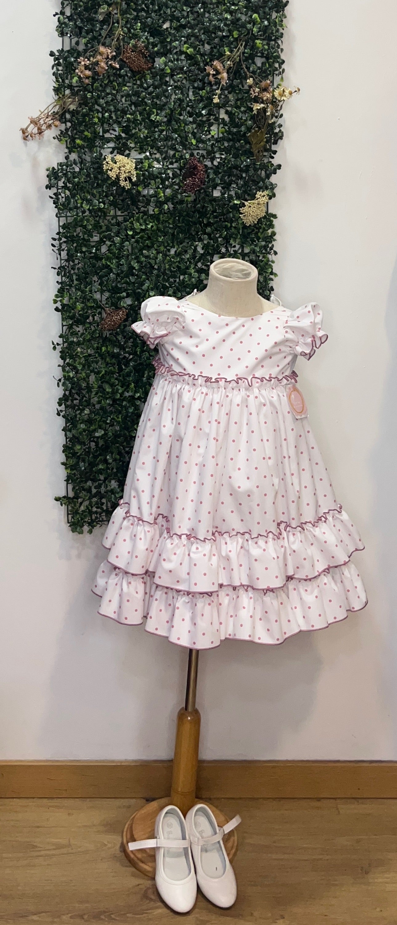 Vestido f María bebe