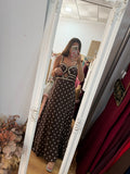 Vestido lunares