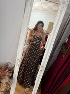 Vestido lunares