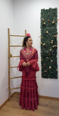 Vestido f tamboril