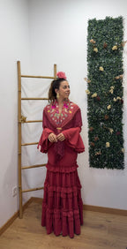 Vestido f tamboril