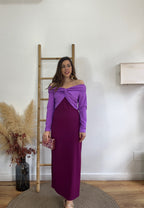 Vestido e Macarena buganvilla