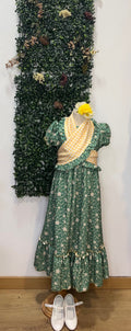 Vestido f flores