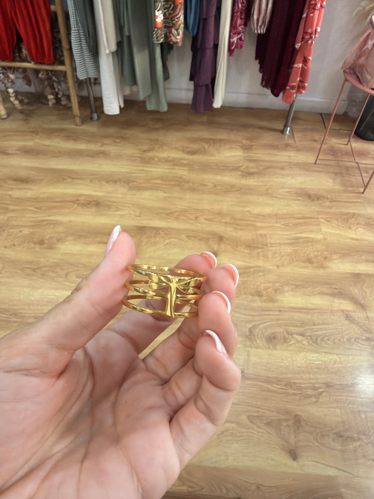 Anillo libelula