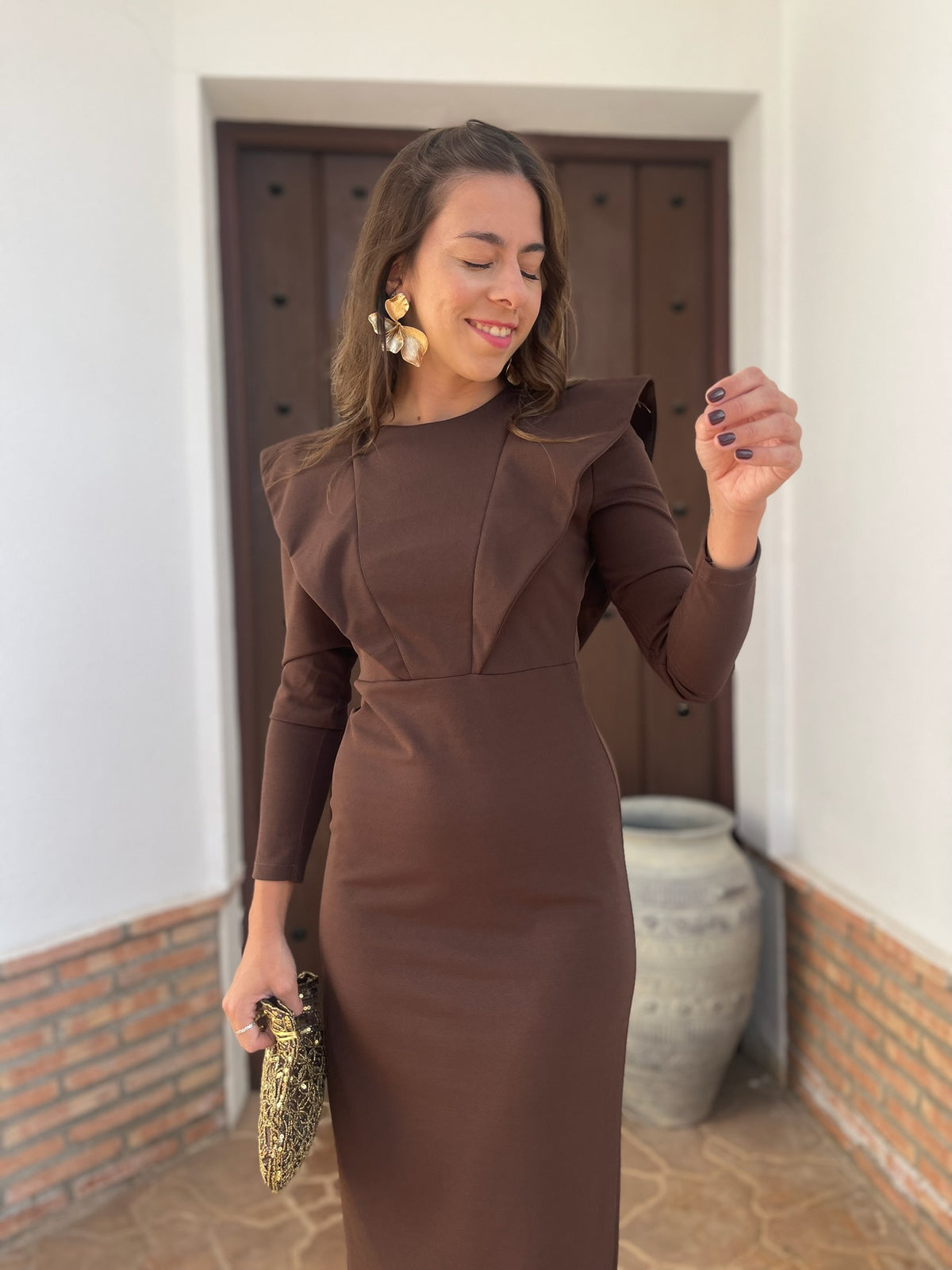 Vestido pico