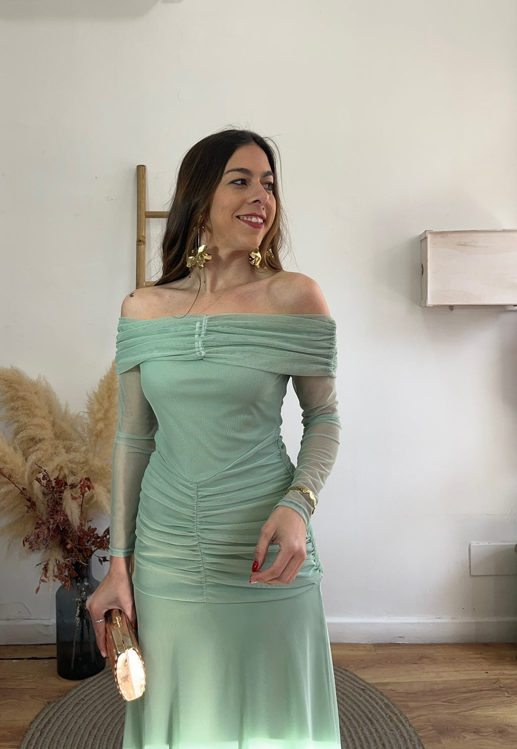 Vestido Rosa