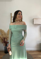 Vestido Rosa
