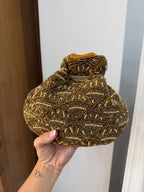 Bombonera bolitas terciopelo