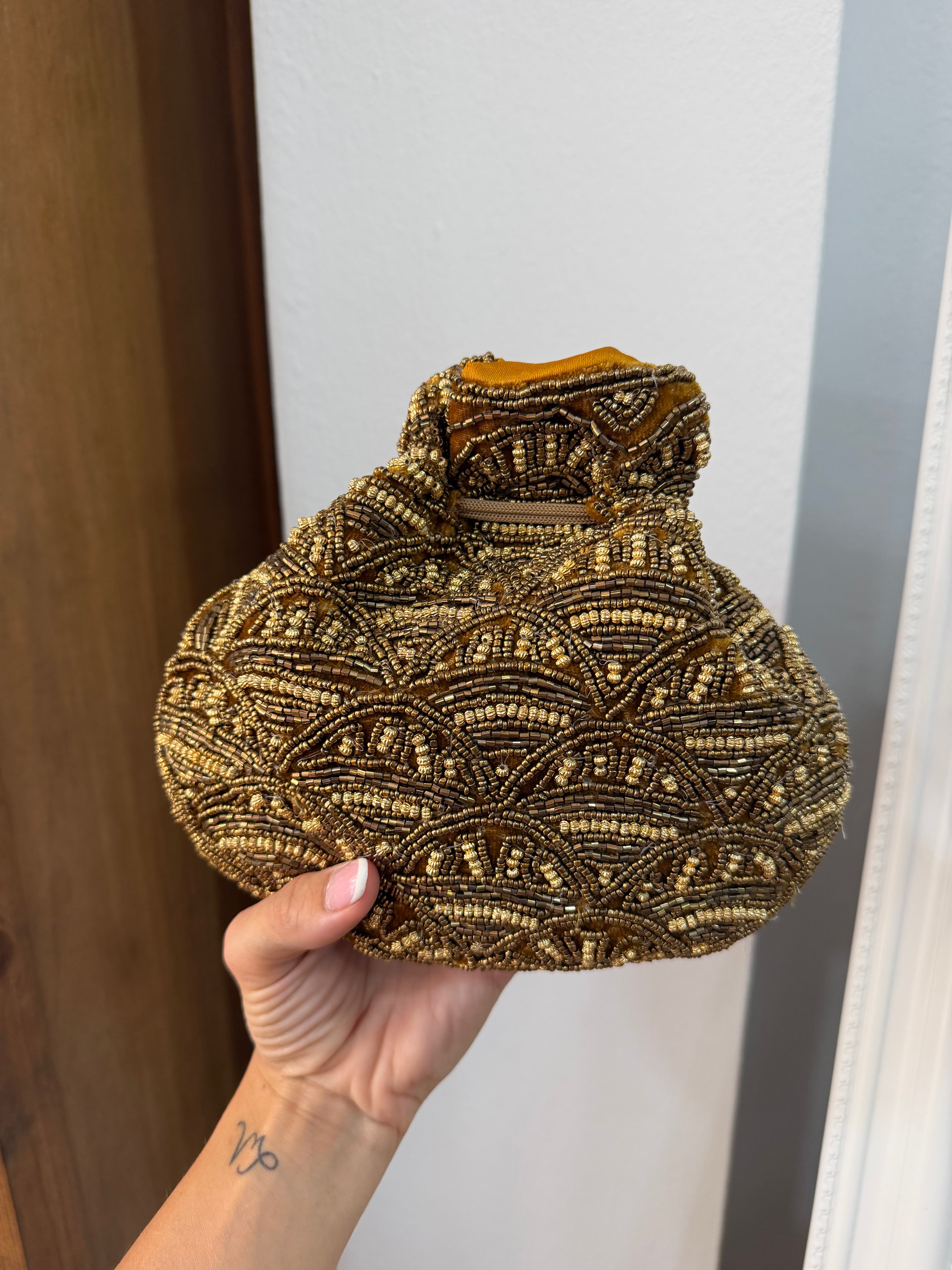 Bombonera bolitas terciopelo