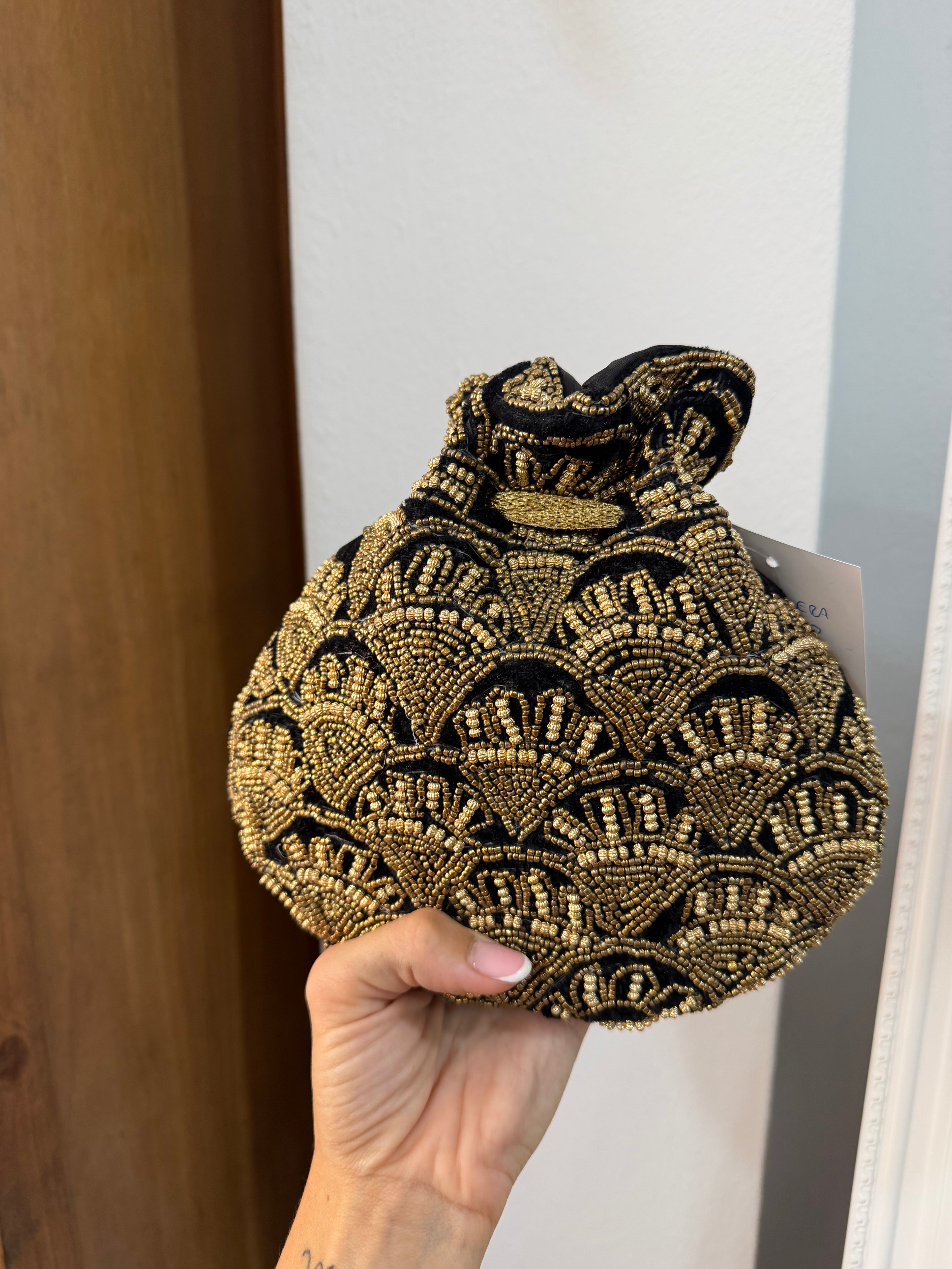 Bombonera bolitas terciopelo