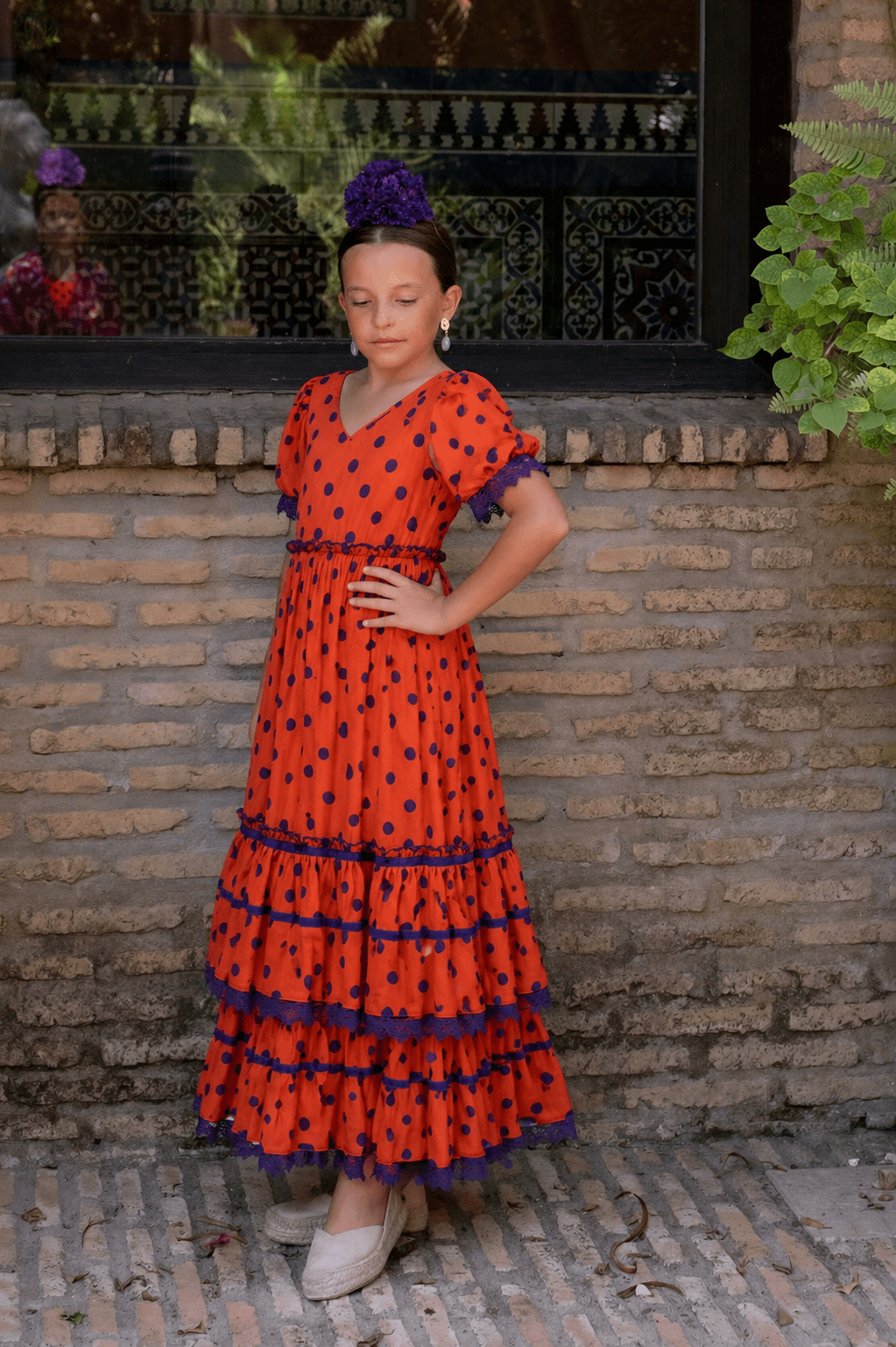 Vestido f la vega