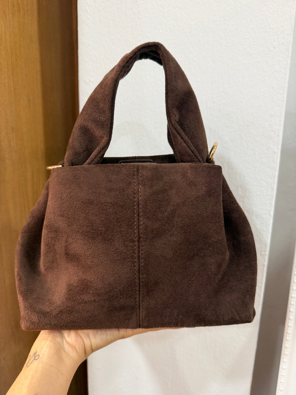 Bolso asa corta mediano