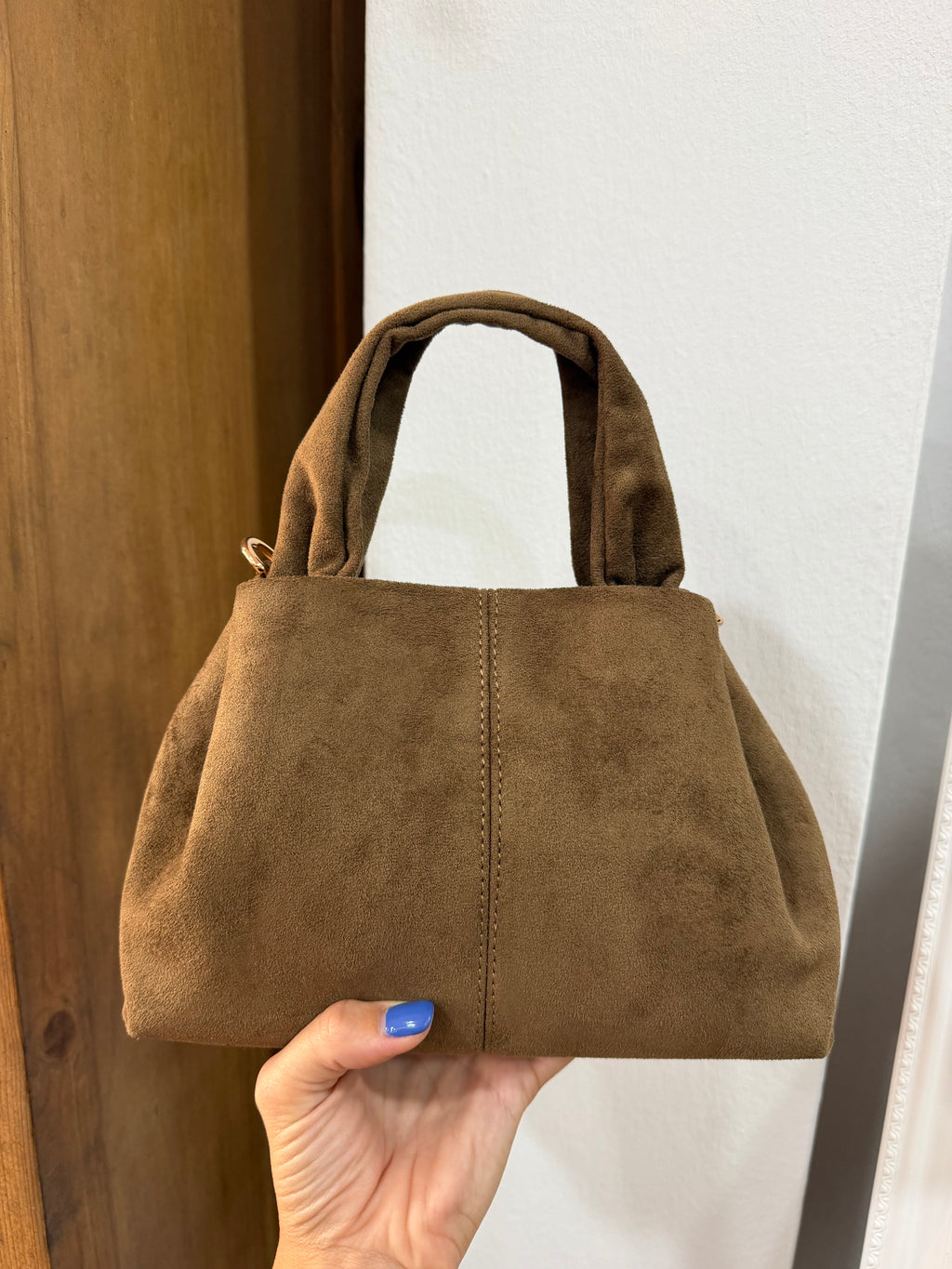 Bolso asa corta mediano