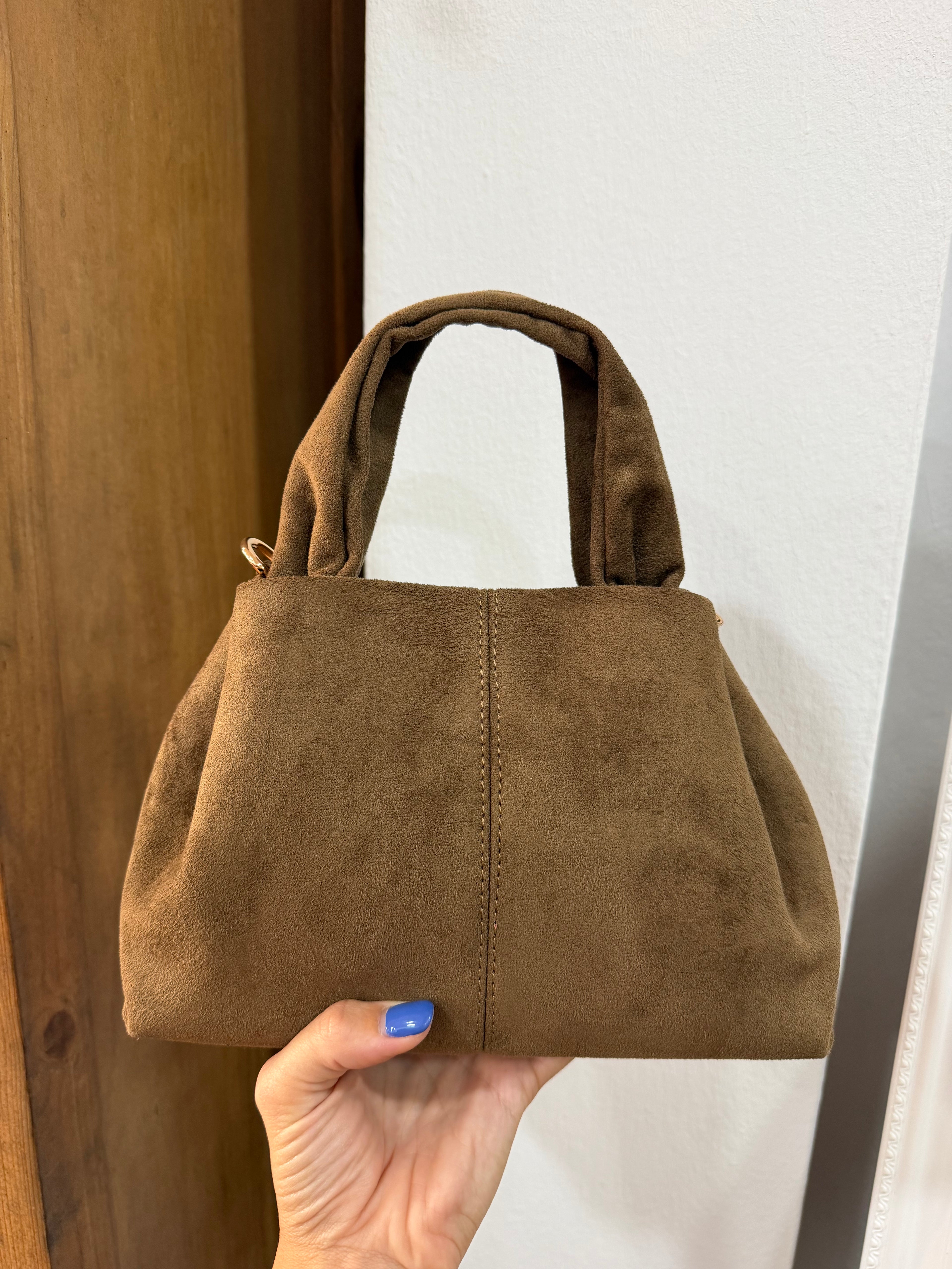 Bolso asa corta mediano