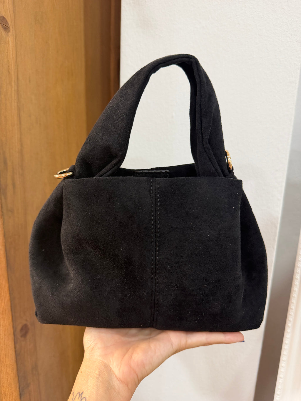Bolso asa corta mediano