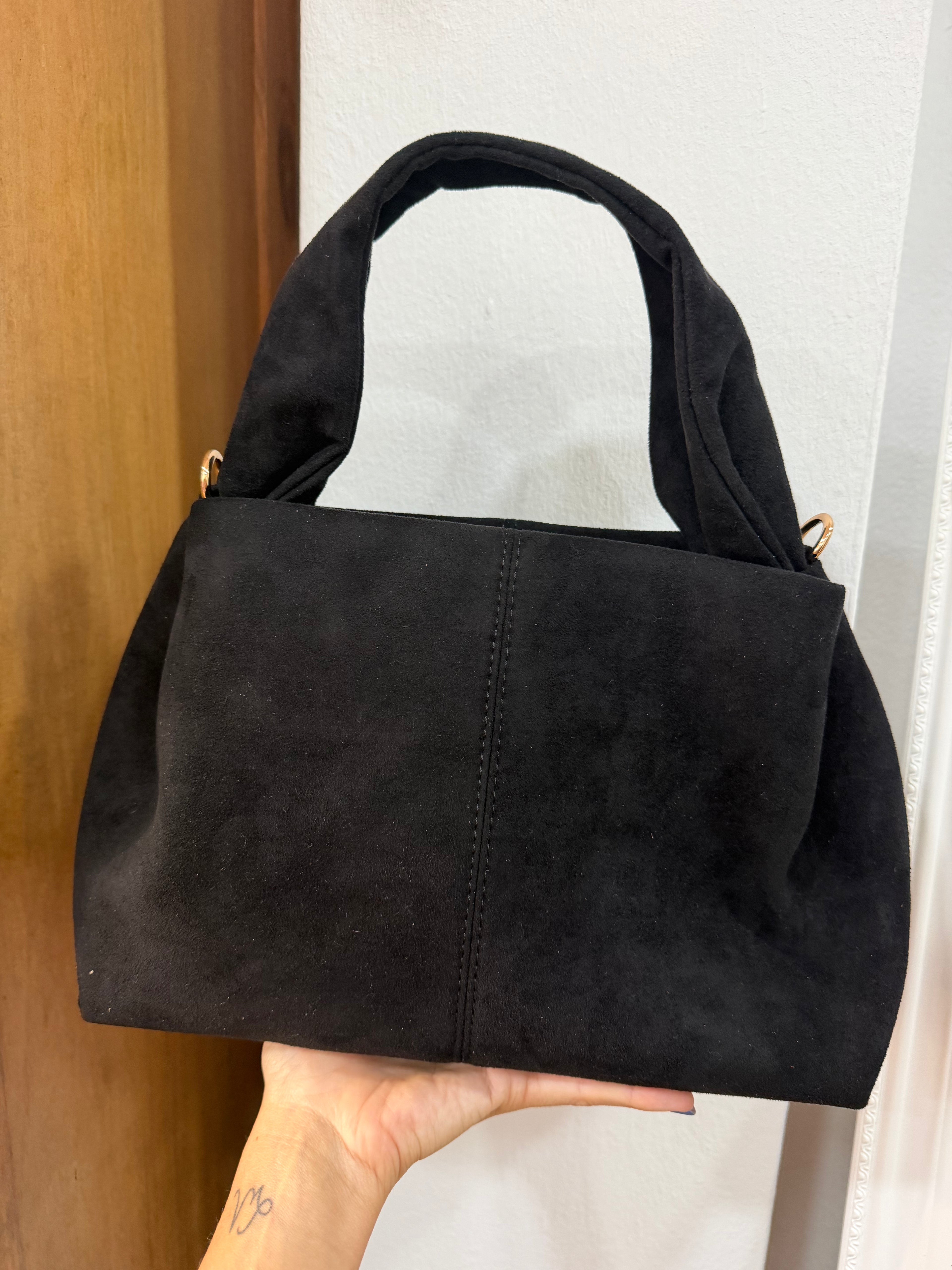 Bolso ante asa corta grande