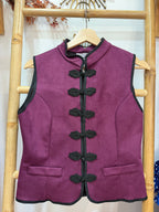Chaleco bicolor