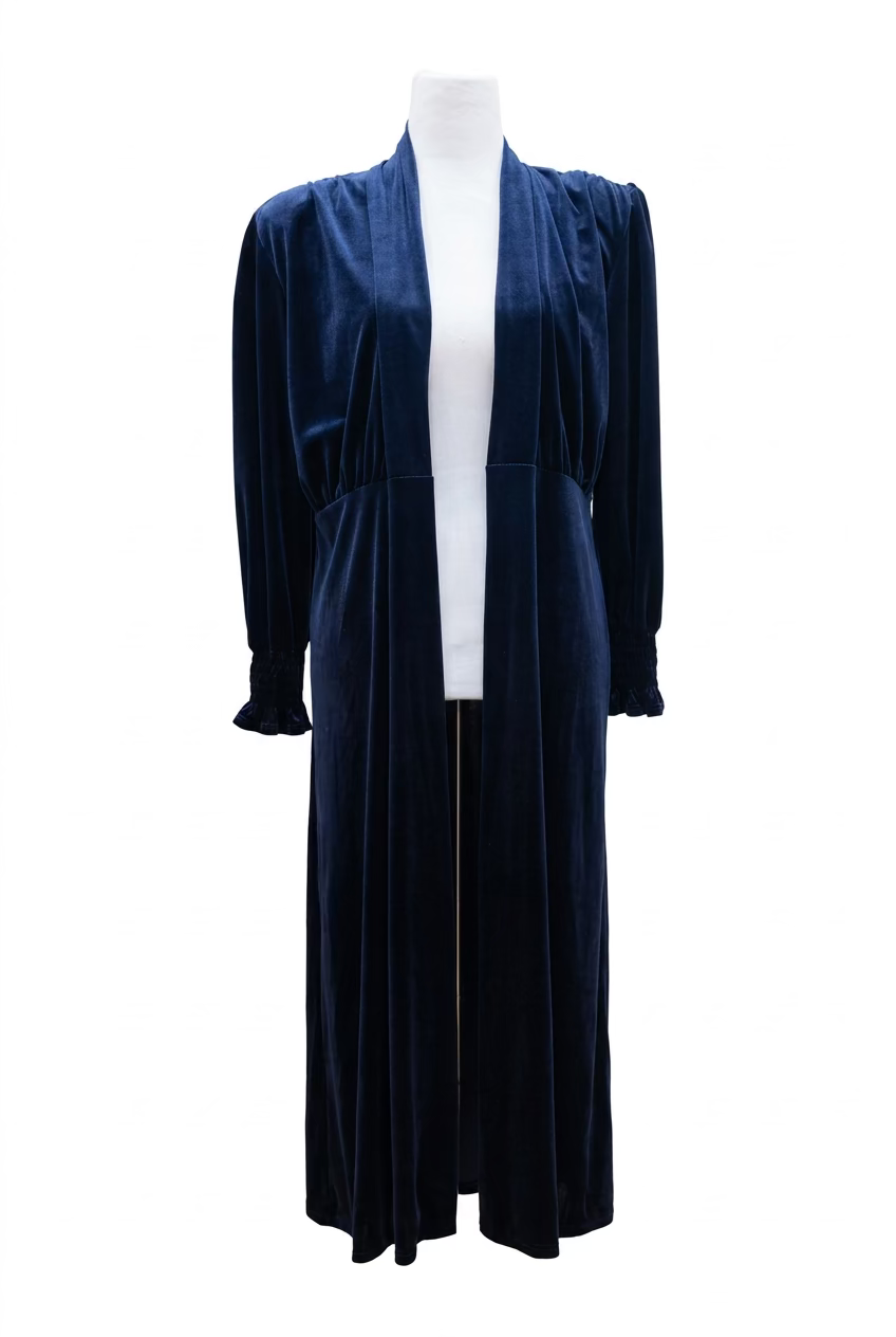 Kimono terciopelo
