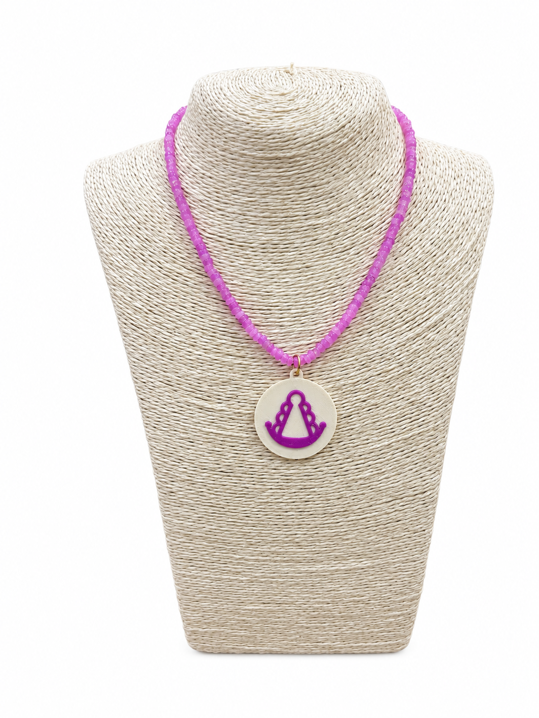 Collar virgen del Rocio