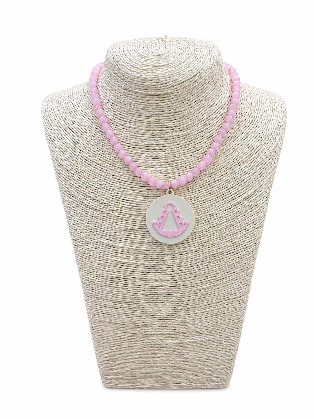 Collar virgen del Rocio