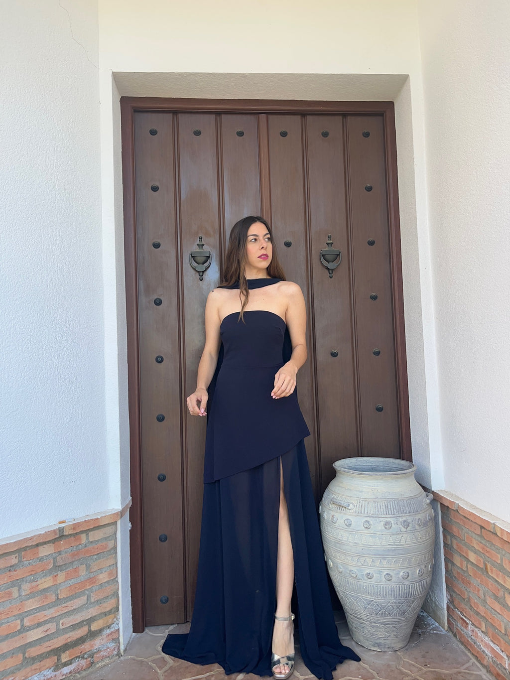 Vestido gasa