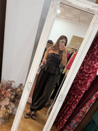 Conjunto top+pantalon