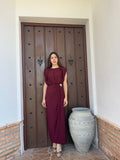 Vestido Francisca manga corta