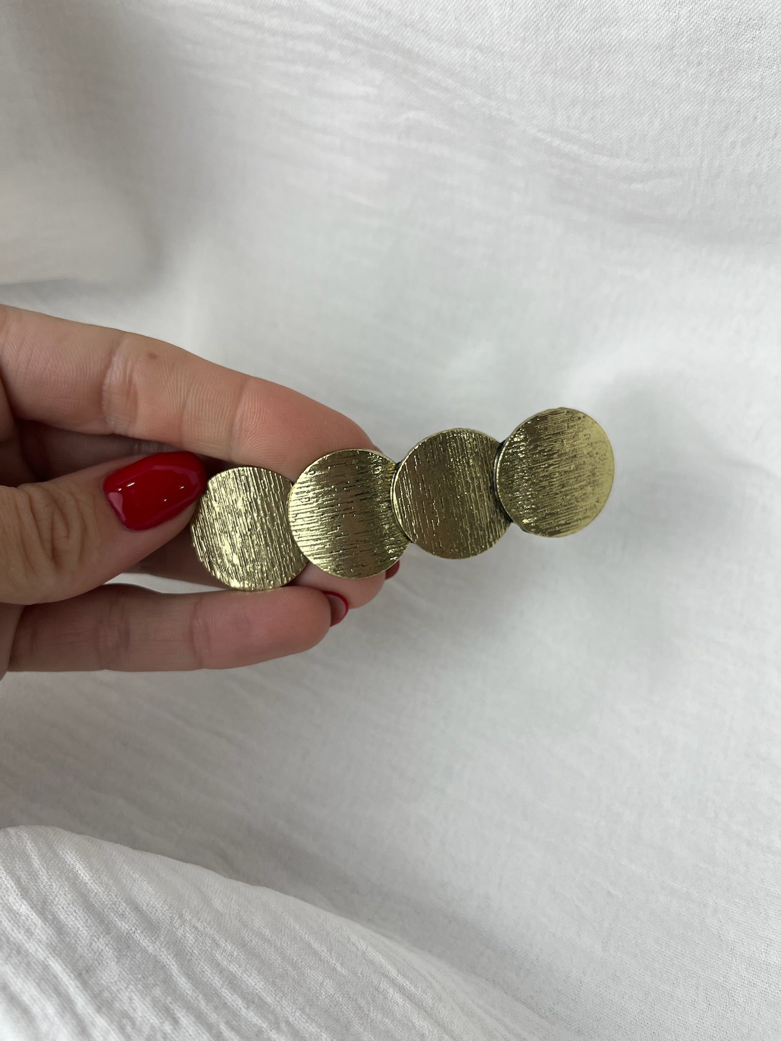 Broche f circulos