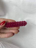 Broche f piedras
