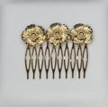 Peina tres rosas