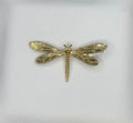 broche f libélula mediano
