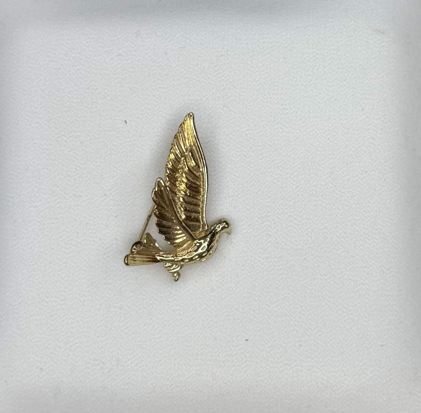Broche f paloma