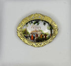 Broche f virgen