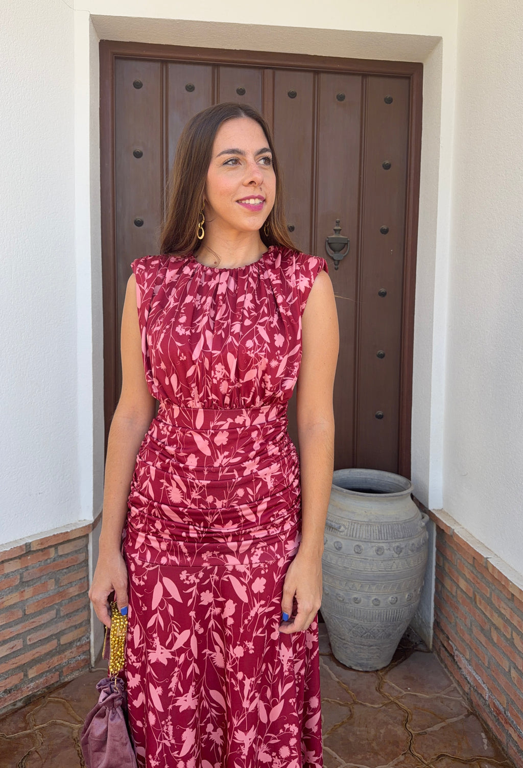 Vestido flores