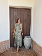Vestido flores