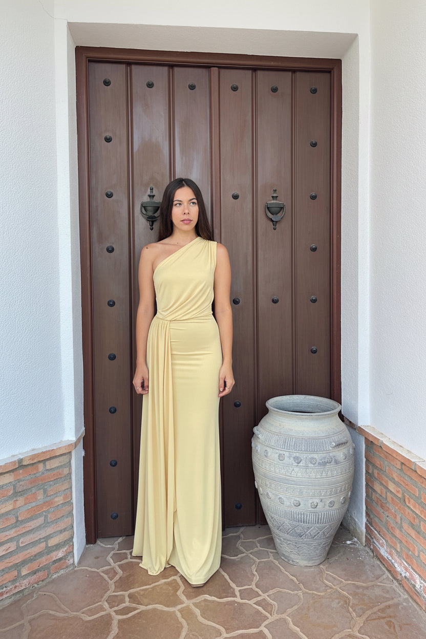 Vestido Elegancia Amarillo