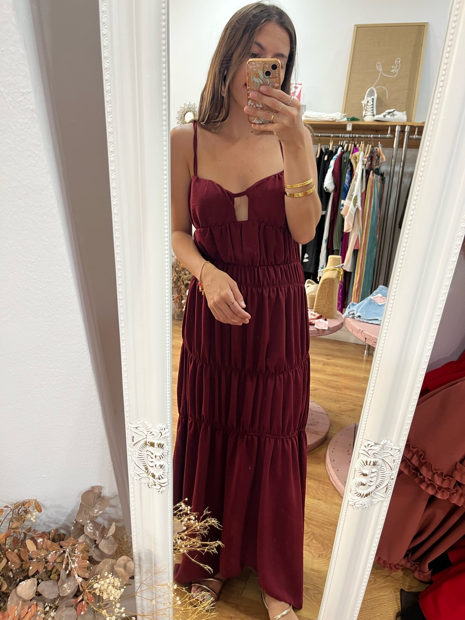Vestido tirantes