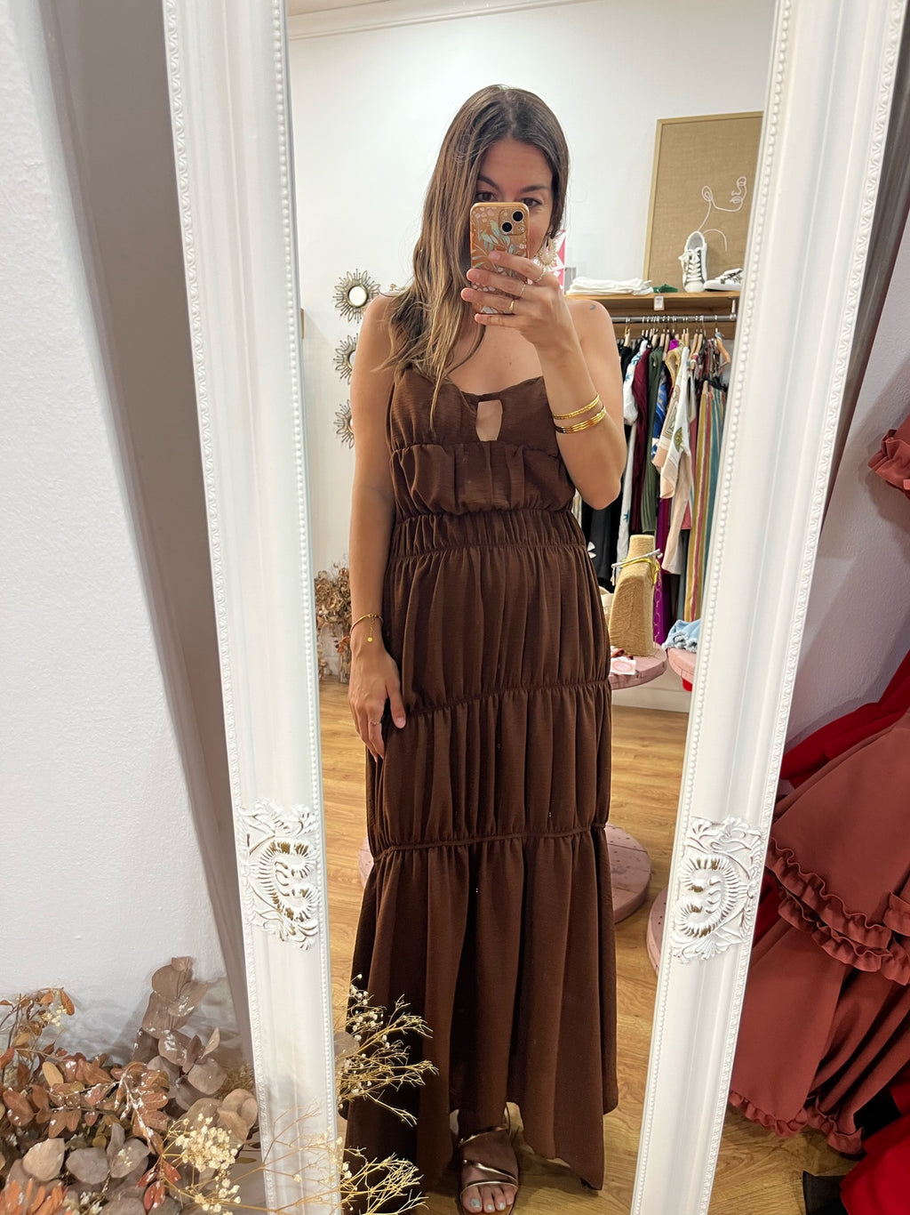 Vestido tirantes