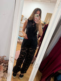 Conjunto Encaje Negro