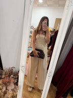 Mono liso beige