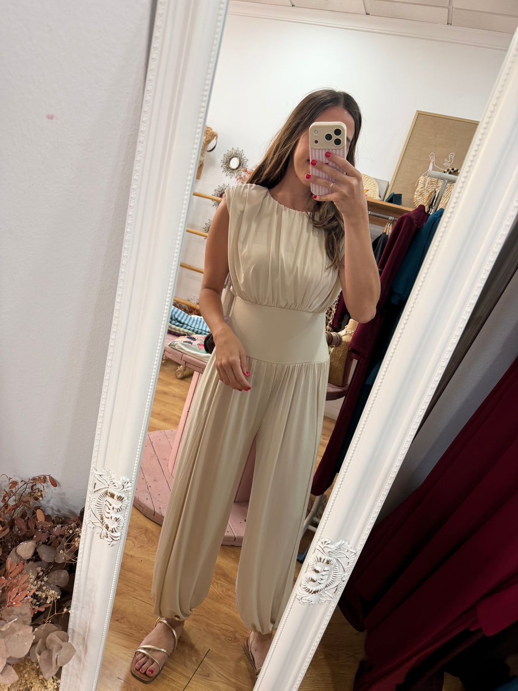 Mono beige
