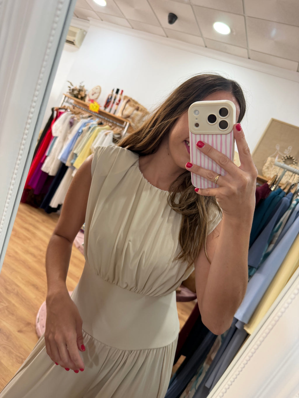 Mono beige