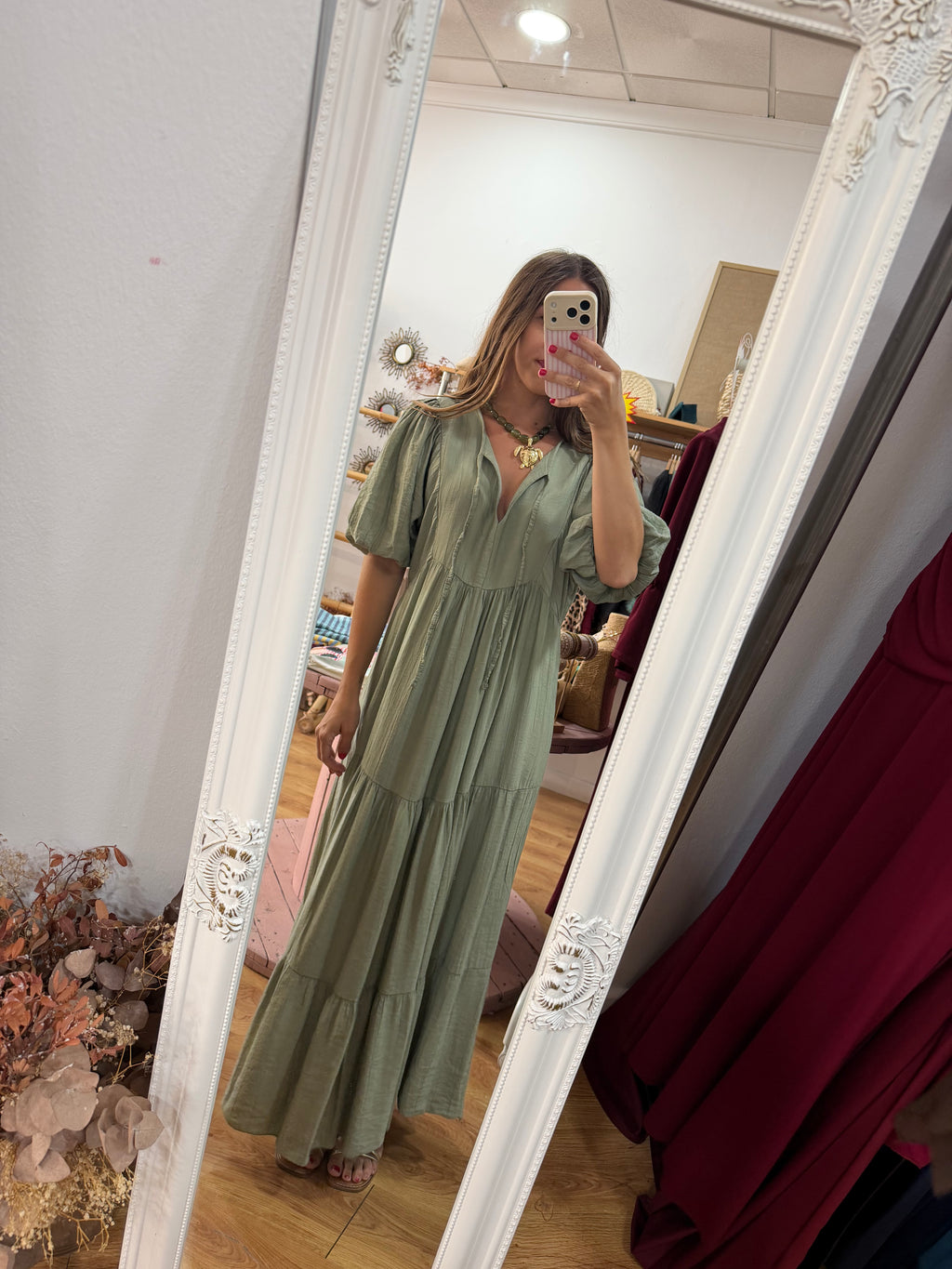 Vestido ancho