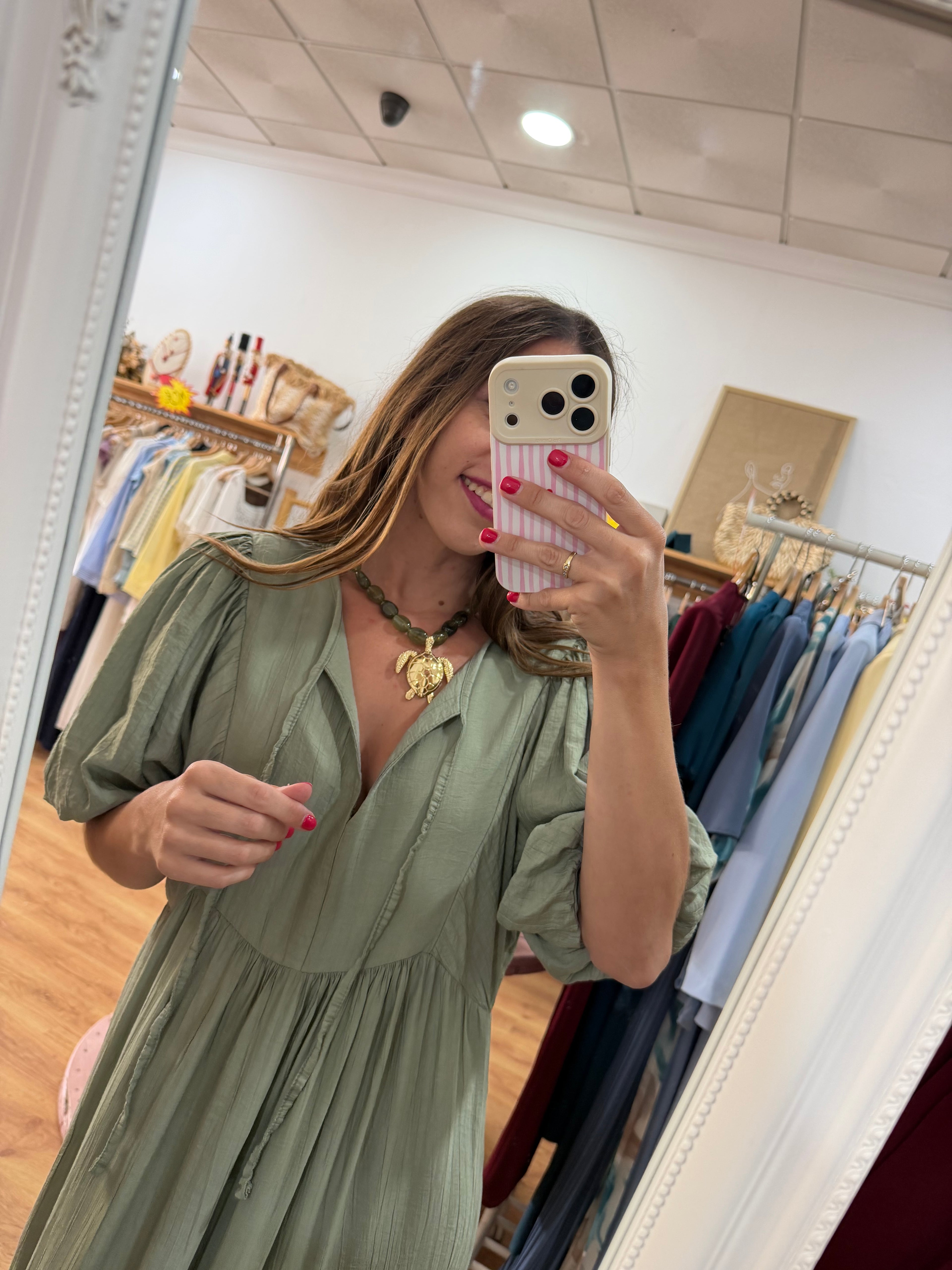 Vestido ancho