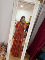 Vestido flúor
