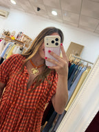 Vestido flúor
