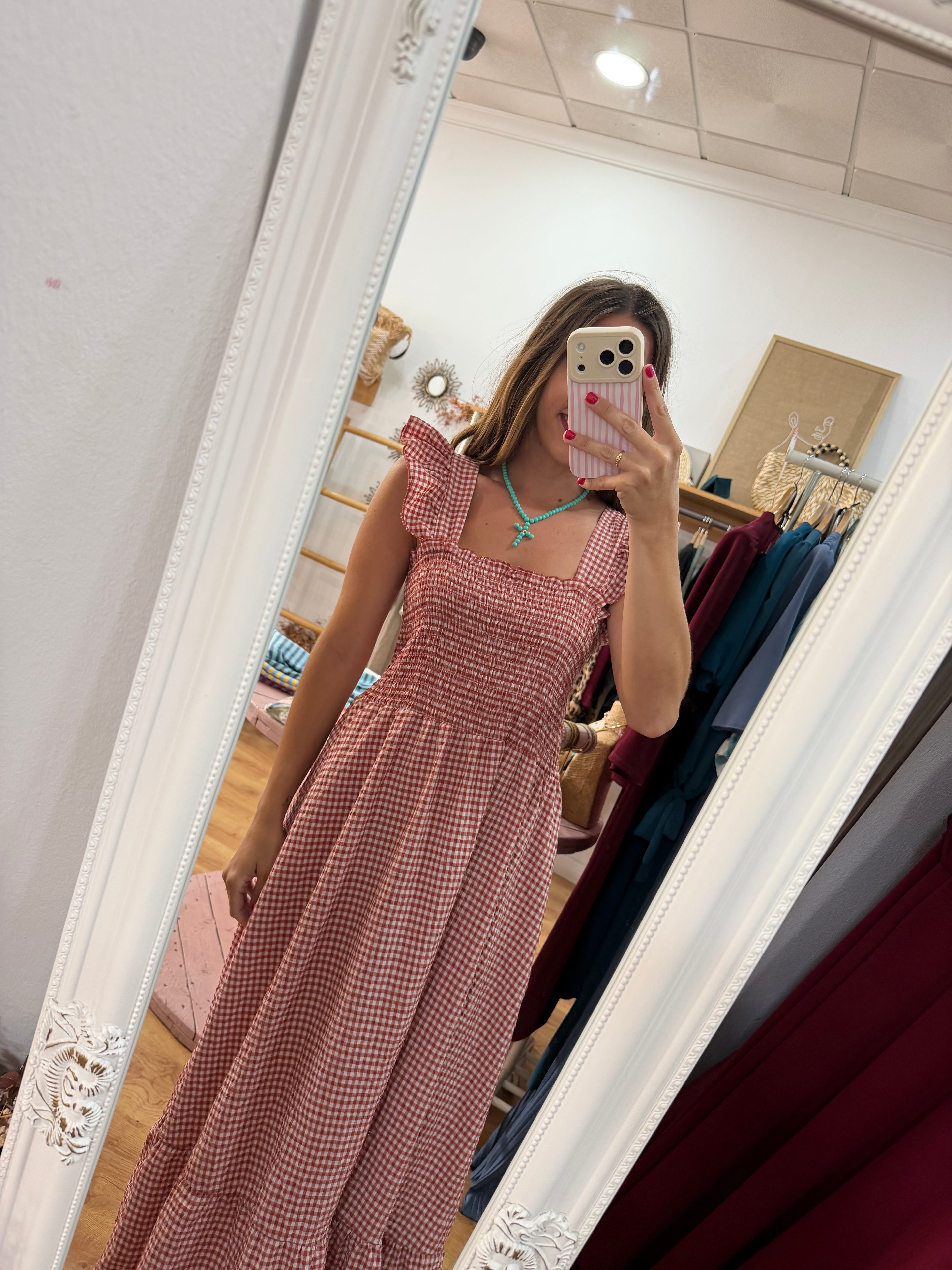 Vestido vichy